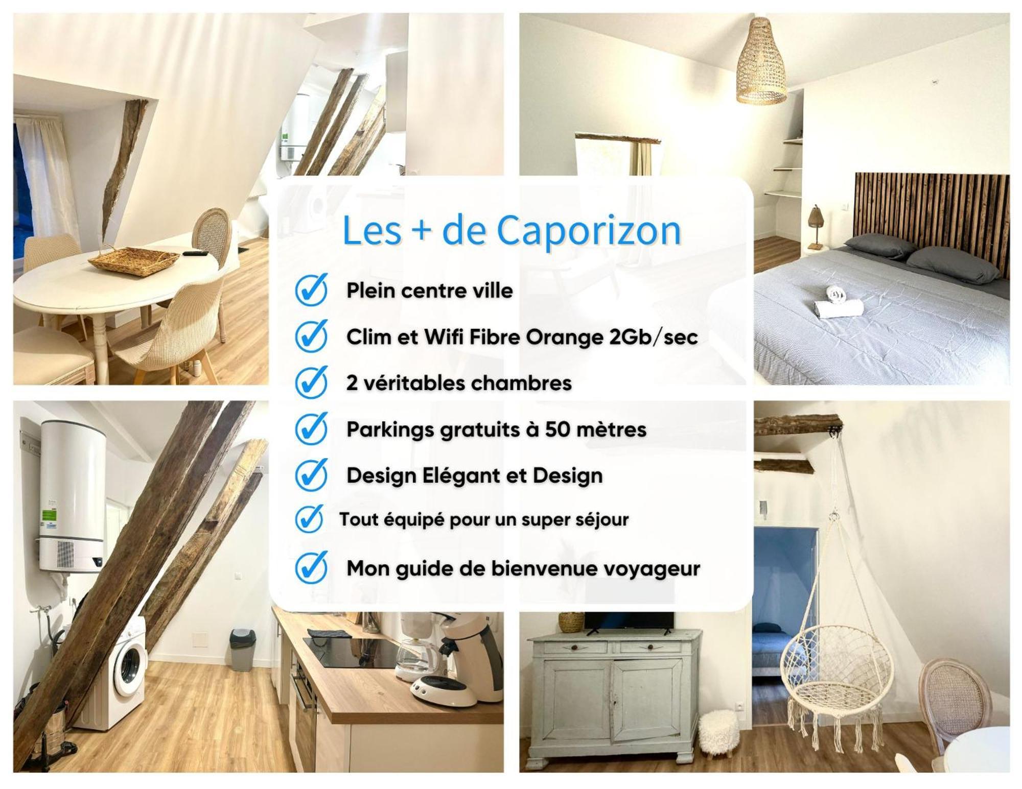 Caporizon-Les Balancoires De Sarlat Lägenhet Exteriör bild